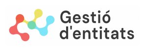Logo Gestió entitats per a Carnets digitals
